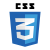 Logo CSS3